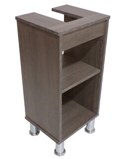Foto 2 | Foto 2 | Gabinete para Baño Pequeño GAB-06-LO Gris sin Ovalín ni Monomando