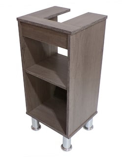 Foto 3 | Foto 3 | Gabinete para Baño Pequeño GAB-06-LO Gris sin Ovalín ni Monomando