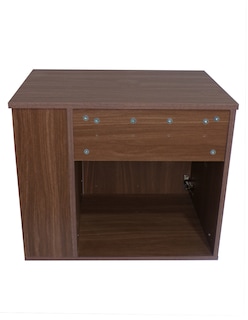 Foto 4 | Foto 4 | Gabinete para Baño Derecho Flotante Marrón