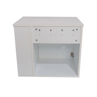 Foto 4 | Foto 4 | Gabinete para Baño Derecho Flotante Moderno Sin Ovalin y Monomando Blanco