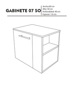 Foto 5 | Foto 5 | Gabinete para Baño Derecho Flotante Moderno Sin Ovalin y Monomando Blanco