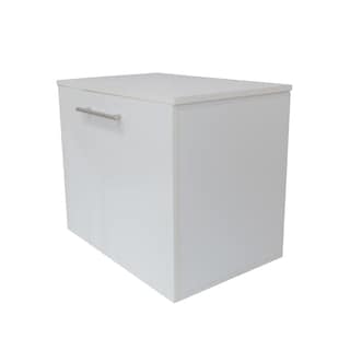 Foto 2 | Foto 2 | Gabinete para Baño Izquierdo Flotante Moderno sin Ovalin y Monomando Blanco