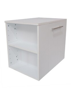 Foto 3 | Foto 3 | Gabinete para Baño Izquierdo Flotante Moderno sin Ovalin y Monomando Blanco