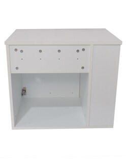 Foto 4 | Foto 4 | Gabinete para Baño Izquierdo Flotante Moderno sin Ovalin y Monomando Blanco