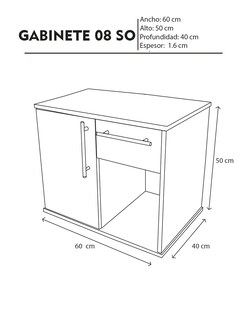 Foto 5 | Foto 5 | Gabinete para Baño Genérica color Beige