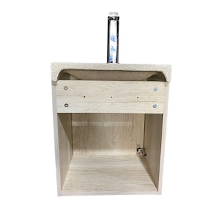 Foto 4 | Foto 4 | Gabinete Flotante Para Baño Con Lavamanos Rectangular Y Monomando