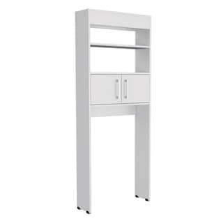 Foto 1 | Foto 1 | Gabinete Para Baño Oporto Blanco con Variedad Para Entrepaños Virtual Muebles