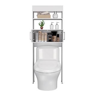 Foto 3 | Foto 3 | Gabinete Para Baño Oporto Blanco con Variedad Para Entrepaños Virtual Muebles