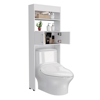 Foto 4 | Foto 4 | Gabinete Para Baño Oporto Blanco con Variedad Para Entrepaños Virtual Muebles