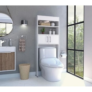 Foto 6 | Foto 6 | Gabinete Para Baño Oporto Blanco con Variedad Para Entrepaños Virtual Muebles