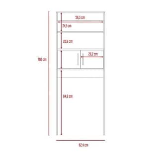 Foto 7 | Foto 7 | Gabinete Para Baño Oporto Blanco con Variedad Para Entrepaños Virtual Muebles