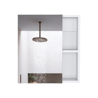 Foto 5 | Foto 5 | Gabinete Para Baño Paralhi Blanco con Puerta Espejo Virtual Muebles