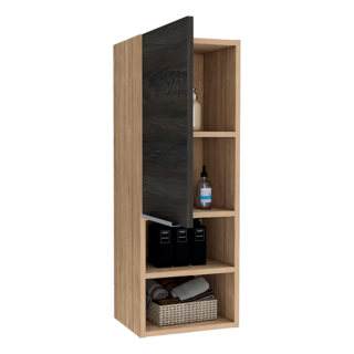 Foto 4 | Foto 4 | Gabinete Para Baño Real Miel y Grafito Virtual Muebles