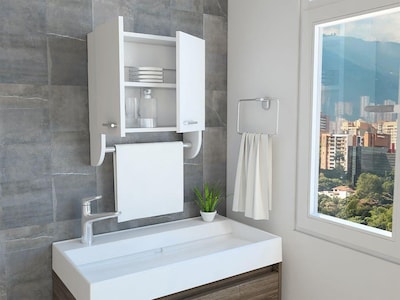 Foto 2 | Foto 2 | Gabinete Para Baño Lupek Blanco Virtual Muebles