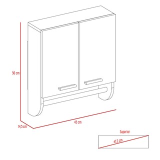 Foto 5 | Foto 5 | Gabinete Para Baño Lupek Blanco Virtual Muebles