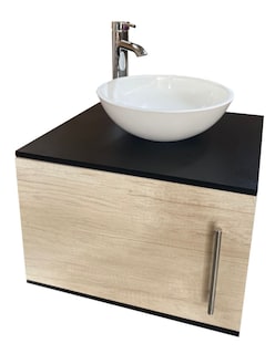 Foto 3 | Foto 3 | Combo de Gabinete para Baño con Ovalin y Monomando + Botiquin con Espejo