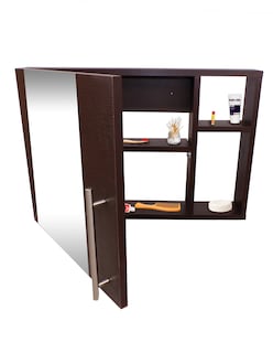 Foto 2 | Foto 2 | Combo de Gabinete para Baño con Ovalin y Monomando + Botiquin con Espejo