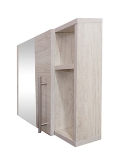 Foto 2 | Foto 2 | Combo de Gabinete para Baño 07 Izquierdo con Lavamanos y Monomando más Botiquín con Espejo
