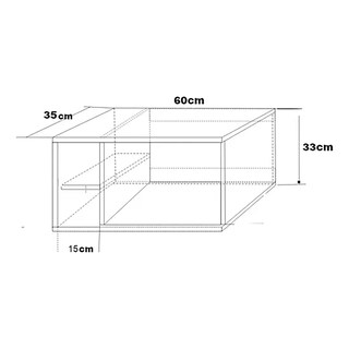 Foto 3 | Foto 3 | Gabinete de Baño Blanco MDF Vinil