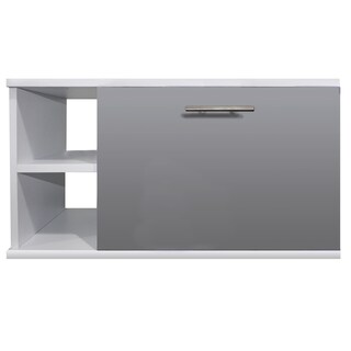 Foto 8 | Foto 8 | Gabinete de Baño Moderno con Monomando y Ovalin Gris