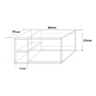 Foto 2 | Foto 2 | Gabinete de Baño Moderno Ensamblado MDF Elegante Vinil Azul