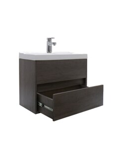 Foto 3 | Foto 3 | Gabinete 12 para Baño Flotante con Lavamanos y Monomando
