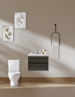 Foto 7 | Foto 7 | Gabinete 12 para Baño Flotante con Lavamanos y Monomando