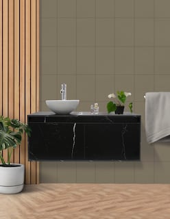 Foto 7 | Foto 7 | Gabinete para Baño Negro con Monomando