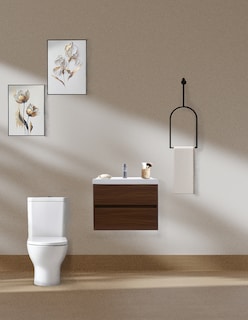Foto 7 | Foto 7 | Gabinete 12 para Baño Flotante con Lavamanos y Monomando