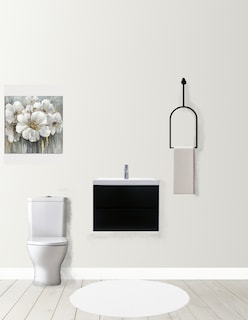Foto 7 | Foto 7 | Gabinete 12 para Baño Flotante con Lavamanos y Monomando