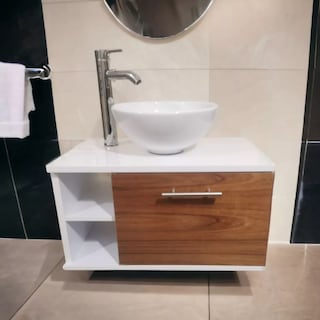Foto 3 | Foto 3 | Gabinete para Baño Moderno Ensamblado Laminado Chapa Tzalam