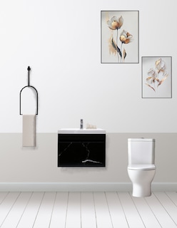 Foto 7 | Foto 7 | Gabinete 13 Flotante para Baño con Lavabo y Monomando