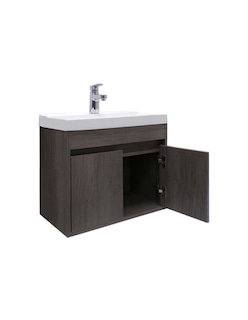 Foto 3 | Foto 3 | Gabinete 13 Flotante para Baño Con Lavabo Y Monomando