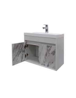 Foto 2 | Foto 2 | Gabinete 13 Flotante para Baño Con Lavabo Y Monomando
