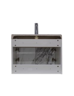 Foto 4 | Foto 4 | Gabinete 13 Flotante para Baño Con Lavabo Y Monomando