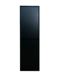 Foto 1 | Foto 1 | Gabinete Multiusos Negro para Baño