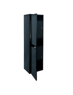 Foto 2 | Foto 2 | Gabinete Multiusos Negro para Baño