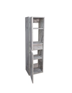 Foto 2 | Foto 2 | Gabinete Multiusos Blanco para Baño