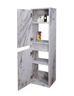 Foto 6 | Foto 6 | Gabinete Multiusos Blanco para Baño