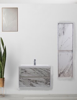 Foto 7 | Foto 7 | Gabinete Multiusos Blanco para Baño