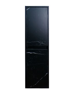 Foto 1 | Foto 1 | Gabinete Multiusos Negro para Baño