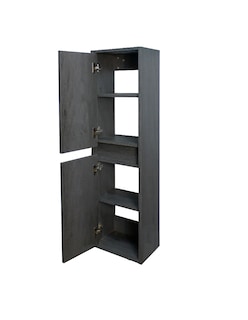 Foto 2 | Foto 2 | Gabinete Multiusos Gris para Baño