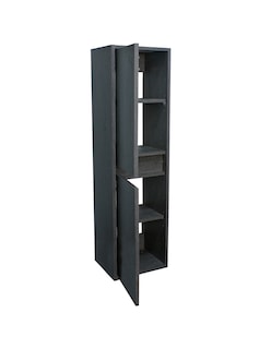 Foto 3 | Foto 3 | Gabinete Multiusos Gris para Baño