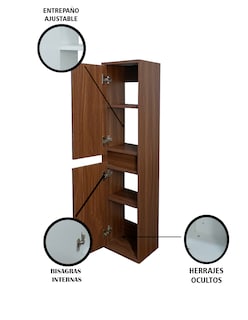 Foto 6 | Foto 6 | Gabinete Multiusos Café para Baño