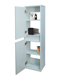 Foto 4 | Foto 4 | Combo De Gabinete Para Baño Con Ovalin Y Monomando + Gabinete Organizador Narineh