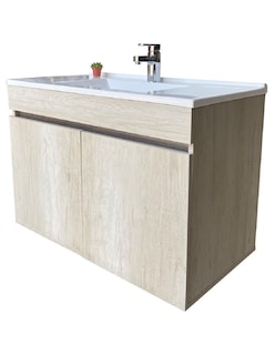 Foto 2 | Foto 2 | Gabinete para Lavamanos con Organizador Beige