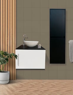 Foto 4 | Foto 4 | Combo de Gabinete para Baño con Ovalin Y Monomando + Gabinete Organizador Narineh