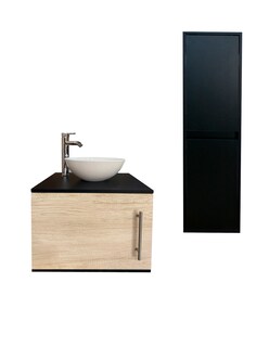 Foto 1 | Foto 1 | Combo de Gabinete para Baño con Ovalin Y Monomando + Gabinete Organizador Narineh