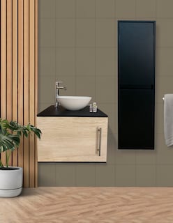 Foto 4 | Foto 4 | Combo de Gabinete para Baño con Ovalin Y Monomando + Gabinete Organizador Narineh