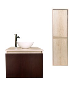 Foto 1 | Foto 1 | Combo De Gabinete Para Baño Ovalin Y Monomando + Gabinete Organizador Kitay